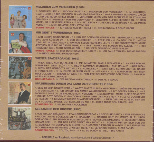 Album Box (5-CD)