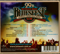 Preview: Byron Bay Bluesfest 2018 - 29th Annual (CD) Preview: Byron Bay Bluesfest 2018 - 29th Annual (CD)