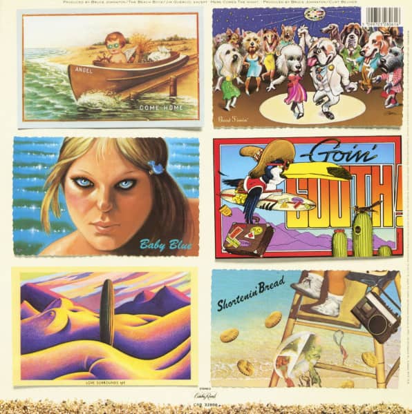 L.A. (Light Album) (LP)