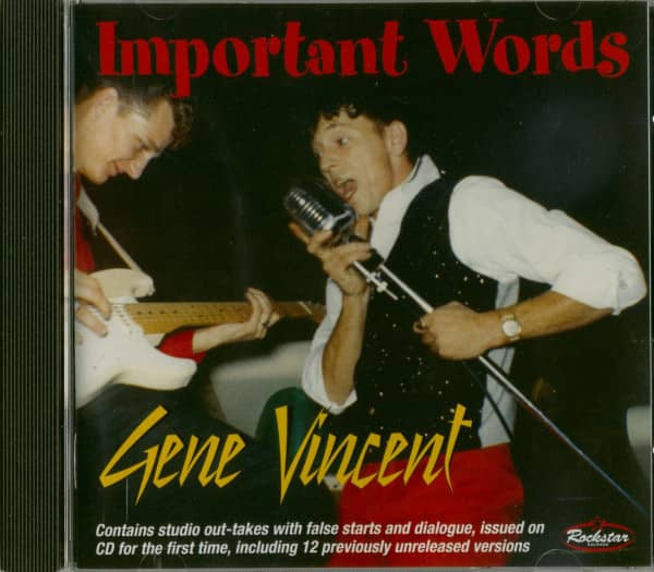 Important Words (CD)