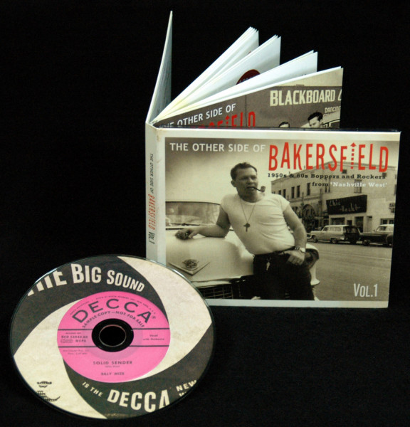 Vol.1, (CD) 1950's & 60's Boppers and Rockers from 'Nashville West'