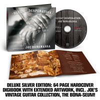 Preview: Blues Of Desperation (CD, Ltd. Deluxe Silver Edition) Preview: Blues Of Desperation (CD, Ltd. Deluxe Silver Edition)