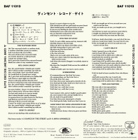 Preview: A Gene Vincent Record Date With The Blue Caps (LP, 10inch, Ltd.) Preview: A Gene Vincent Record Date With The Blue Caps (LP, 10inch, Ltd.)