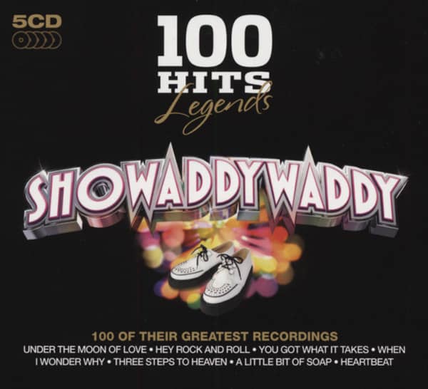 100 Hits - Legends (5-CD) 100 Hits - Legends (5-CD)