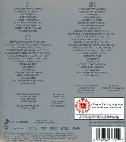 DCX MMXVI Live (2-CD+DVD)