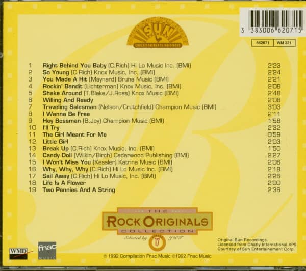 Rockin' Bandit - Rock Originals Collection Vol.17 (CD)