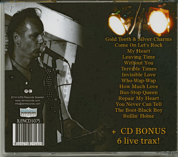 Gold Teeth & Silver Charms (CD)