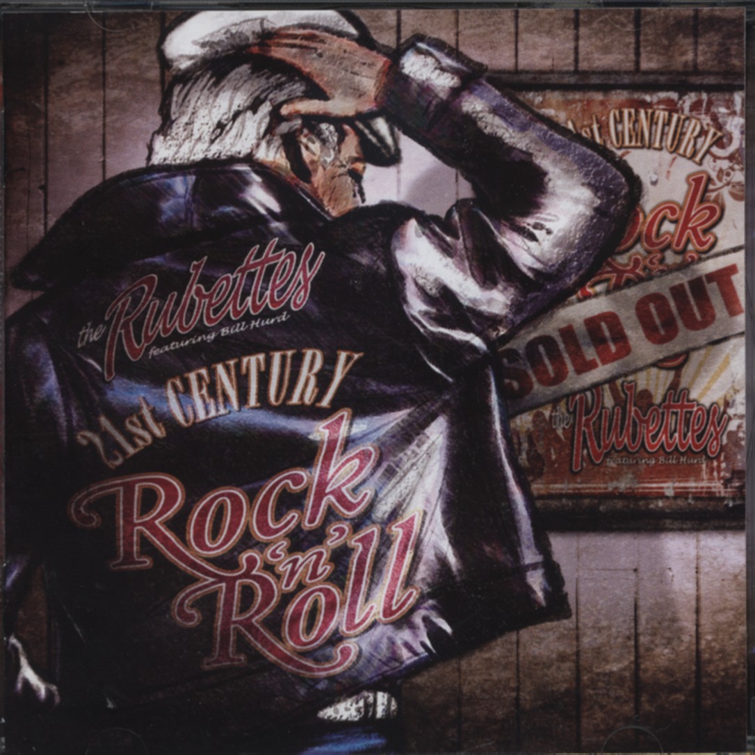 RUBY ANN CD: 21st Entury Rock & Roll - Bear Family Records