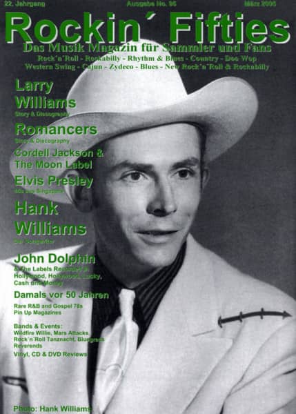 Nr. 95 - Musikmagazin März 2005 Nr. 95 - Musikmagazin März 2005