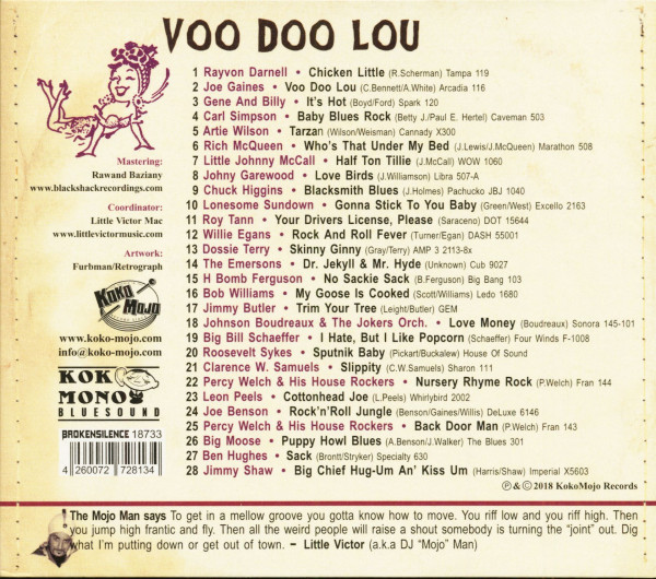 Voo Doo Lou (CD)