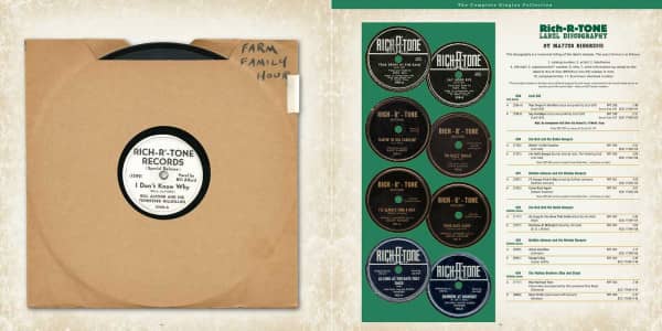 Rich-R-Tone Folk Star Story (12-CD Deluxe Box Set)
