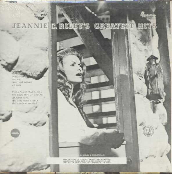 Jeannie C. Riley's Greatest Hits (LP)