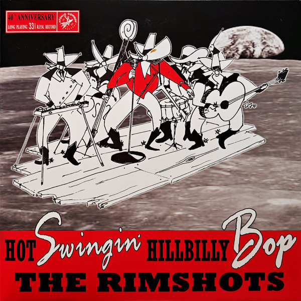 The Rimshots - Hot Swingin' Hillbilly Bop (2-LP, Ltd.)