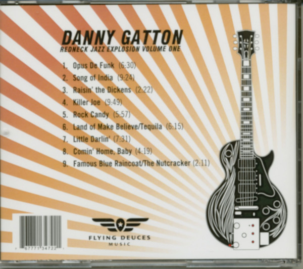 Redneck Jazz Explosion Vol.1 (CD)