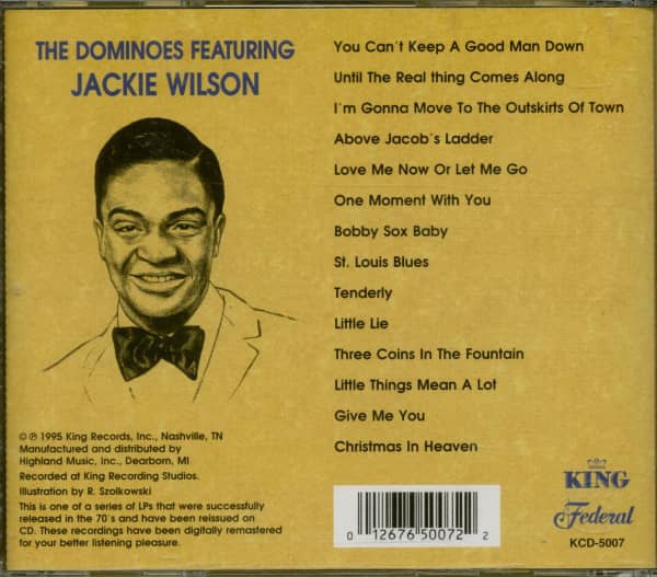 Featuring Jackie Wilson - 18 Hits