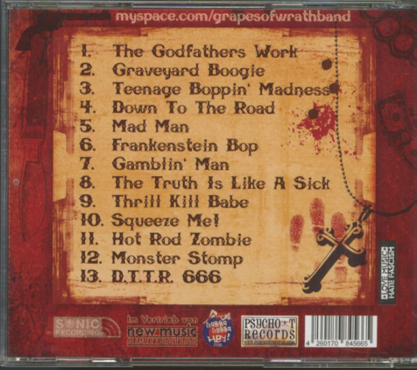 Teenage Boppin' Madness (CD)