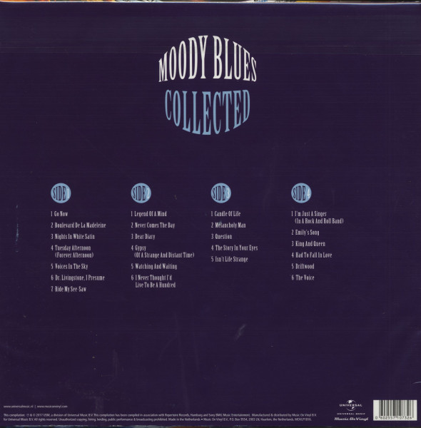 Collected (2-LP, 180g Vinyl)