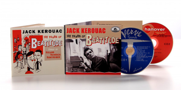 Jack Kerouac - 100 Years Of Beatitude (2-CD)
