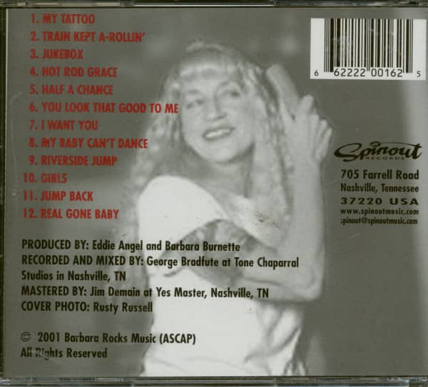 My Tattoo (CD)