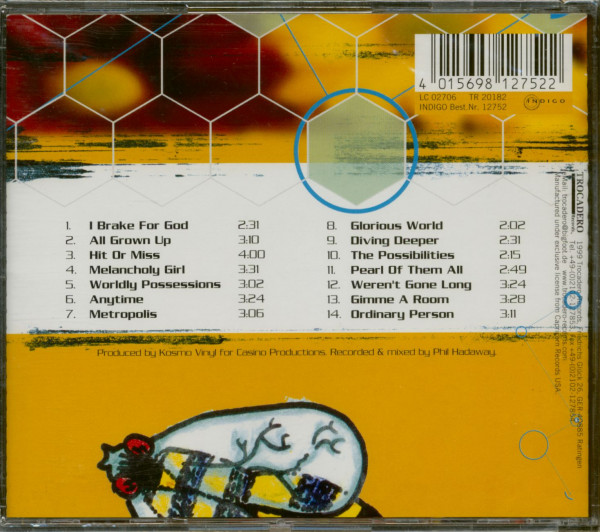 Buzz Me In (CD)