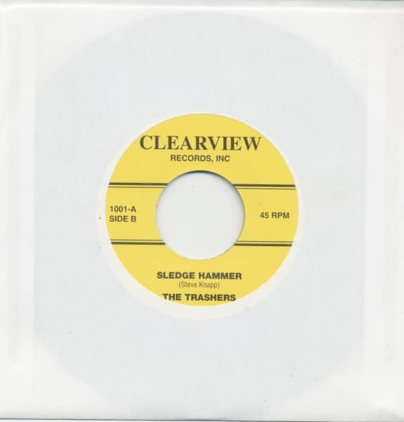 Fort Lauderdale, U.S.A. - Sledge Hammer (7inch, 45rpm) Fort Lauderdale, U.S.A. - Sledge Hammer (7inch, 45rpm)