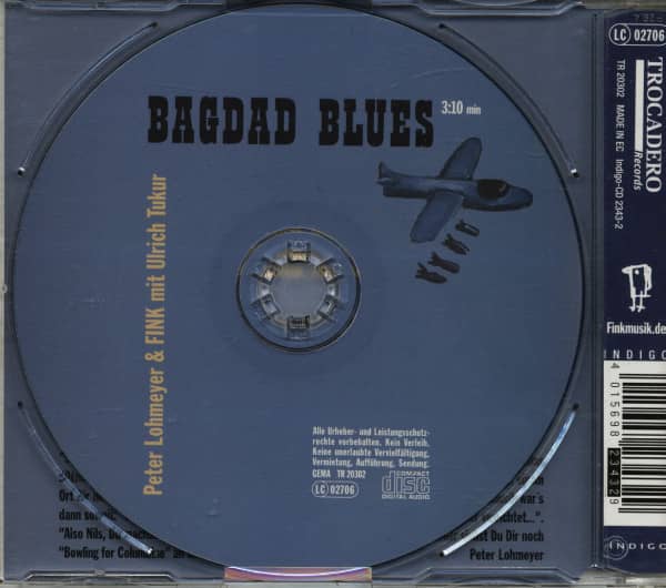 Bagdad Blues (CD)