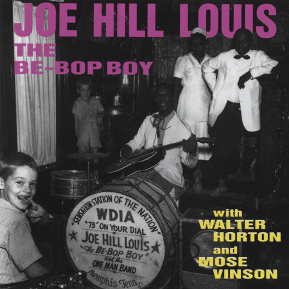 The Be-Bop Boy with Walter Horton and Mose Vinson (CD)