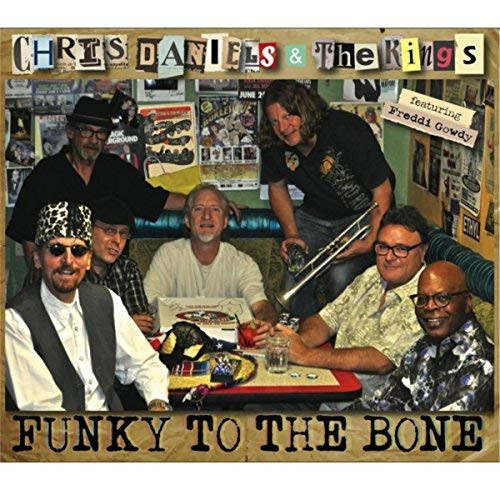 Funky to the Bone (CD) Funky to the Bone (CD)