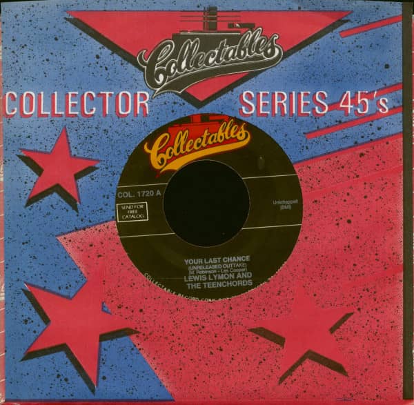 Your Last Chance - I´m Not Too Young To Fall In Love (7inch, 45rpm, Colored Vinyl) Your Last Chance - I´m Not Too Young To Fall In Love (7inch, 45rpm, Colored Vinyl)
