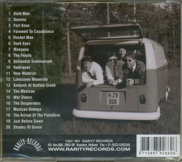 The Arrival Of The Pistoleros (CD)