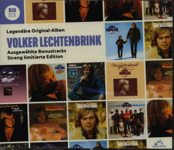 Legendäre Original Alben (5-CD BOX BIG, Ltd.) Legendäre Original Alben (5-CD BOX BIG, Ltd.)