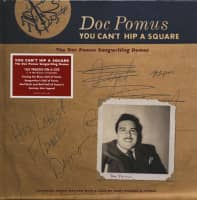 Preview: You Can't Hip A Square - The Doc Pomus Songwrititng Demos (6-CD) Preview: You Can't Hip A Square - The Doc Pomus Songwrititng Demos (6-CD)