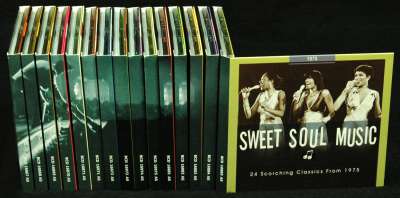 Various - Sweet Soul Music CD: 26 Scorching Classics From 1971