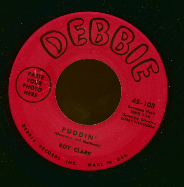 Please Mr. Mayor - Puddin' (7inch, 45rpm)