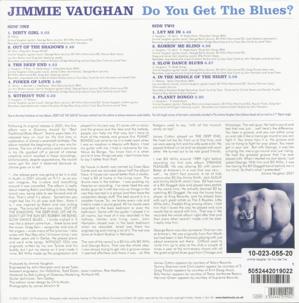 Do You Get The Blues (LP)
