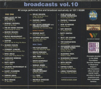 Preview: KGSR Broadcasts Vol.10 - Radio 107.1 KGSR Austin (2-CD) Preview: KGSR Broadcasts Vol.10 - Radio 107.1 KGSR Austin (2-CD)