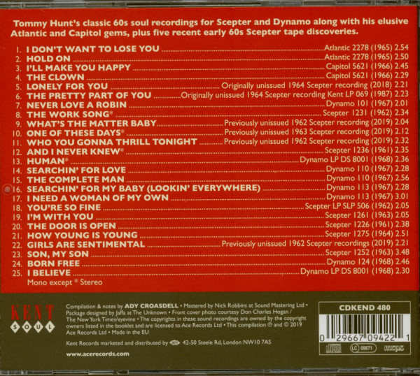 The Complete Man (CD)