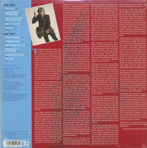 Repeat When Necessary (LP, 180g colored Vinyl)
