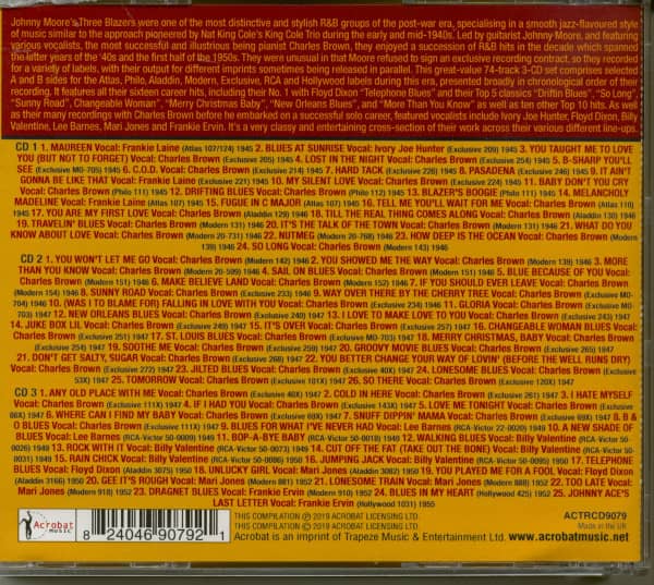 Singles Collection 1945-52 (3-CD)