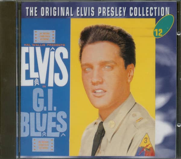 G.I. Blues - The Original Collection #12 (CD) G.I. Blues - The Original Collection #12 (CD)
