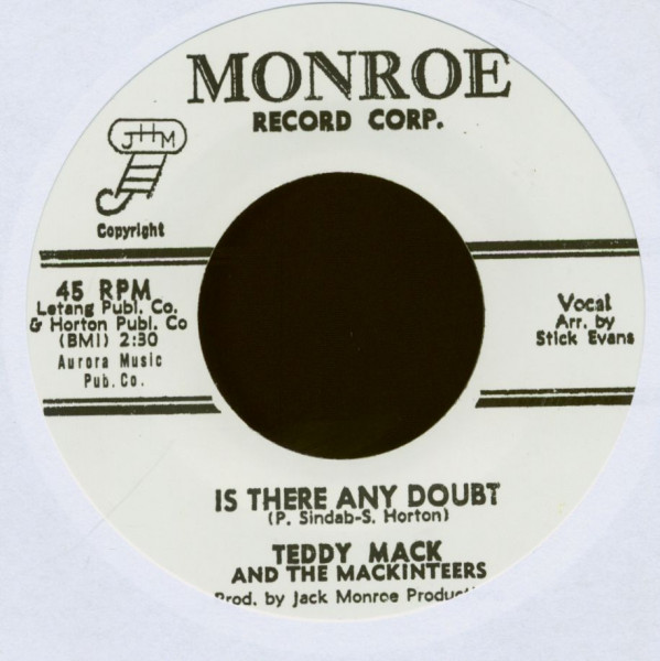 Hey Hey Gypsy Woman - Is There Any Doubt (7inch, 45rpm)