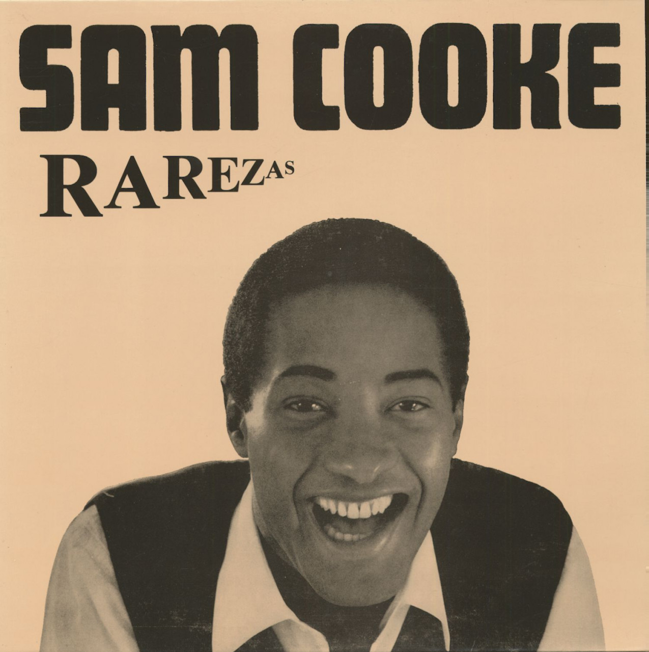 Sam Cooke LP: Rarezas - Rarities (LP) - Bear Family Records