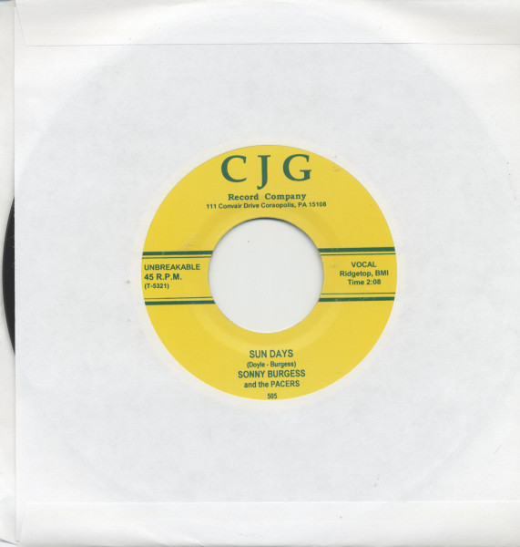Little Bit Of Money - Sun Days (7inch, 45rpm)