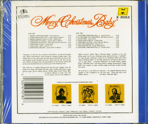 Merry Christmas Baby (CD)
