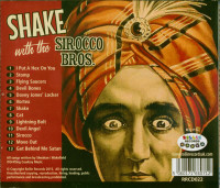 Preview: Shake With The Sirocco Brothers (CD) Preview: Shake With The Sirocco Brothers (CD)