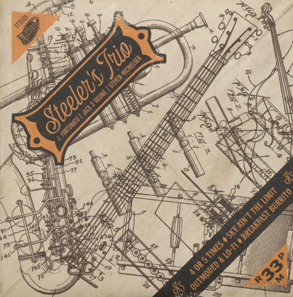 4 Or 5 Times - Sky Ain't The Limit - Outmoded & Lo-Fi - Breakfast Burrito (7inch, 33rpm, EP) 4 Or 5 Times - Sky Ain't The Limit - Outmoded & Lo-Fi - Breakfast Burrito (7inch, 33rpm, EP)