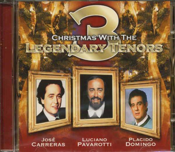Christmas With The Three Legendary Tenors (CD)