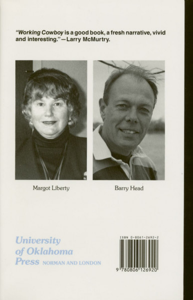 Working Cowboy - Working Cowboy - Recollections Of Ray Holmes
