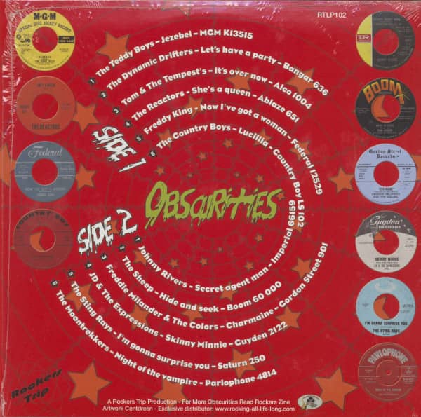 Obscurities, Vol.2 (LP, 10inch)