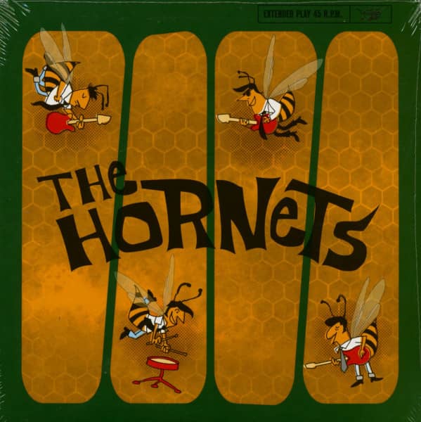Hornets (7inch, EP)